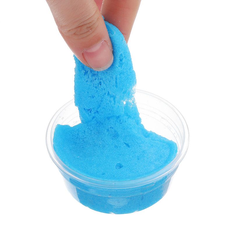 Crystal Cotton Slime Diy Plasticine Decompression Toy