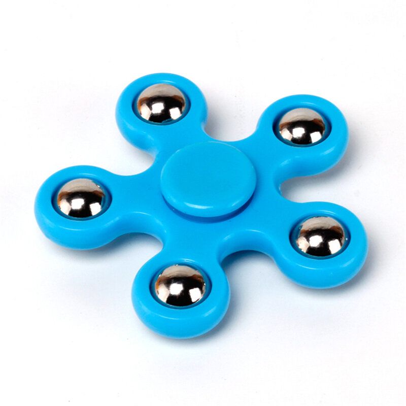 Ecubee Abs Edc Fidget Hand Spinner Gadget Finger Fokus Reduser Stress