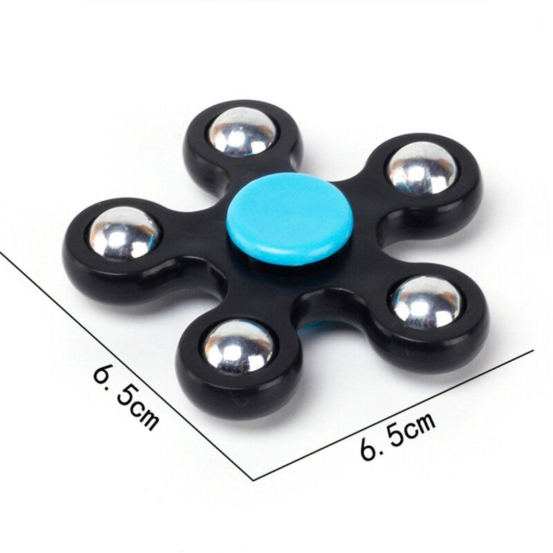 Ecubee Abs Edc Fidget Hand Spinner Gadget Finger Fokus Reduser Stress