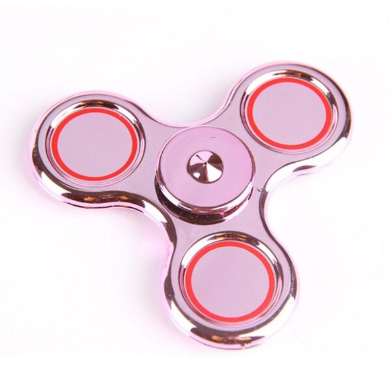 Ecubee Edc Abs Fidget Spinner Speil Hand Gadget Finger 4 Farger