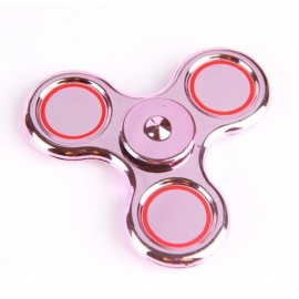 Ecubee Edc Abs Fidget Spinner Speil Hand Gadget Finger 4 Farger