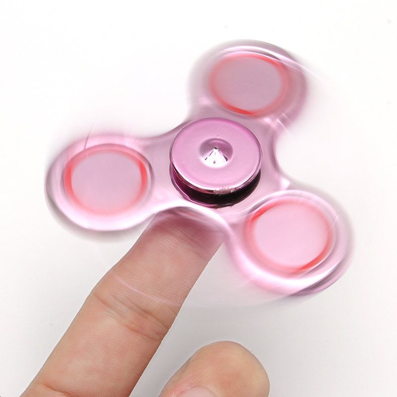 Ecubee Edc Abs Fidget Spinner Speil Hand Gadget Finger 4 Farger