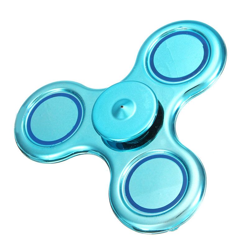 Ecubee Edc Abs Fidget Spinner Speil Hand Gadget Finger 4 Farger