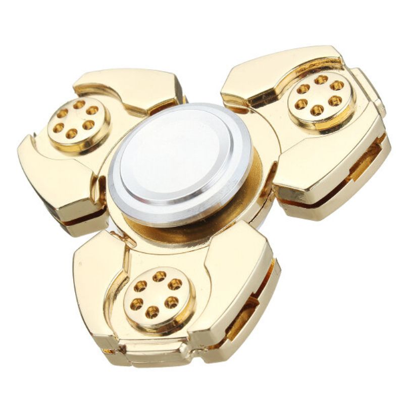 Ecubee Edc Fidget Spinner Hand Finger Reduser Stress Gadget 3 Farger