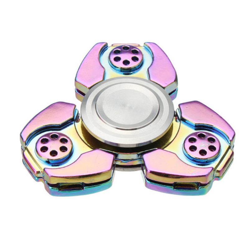 Ecubee Edc Fidget Spinner Hand Finger Reduser Stress Gadget 3 Farger