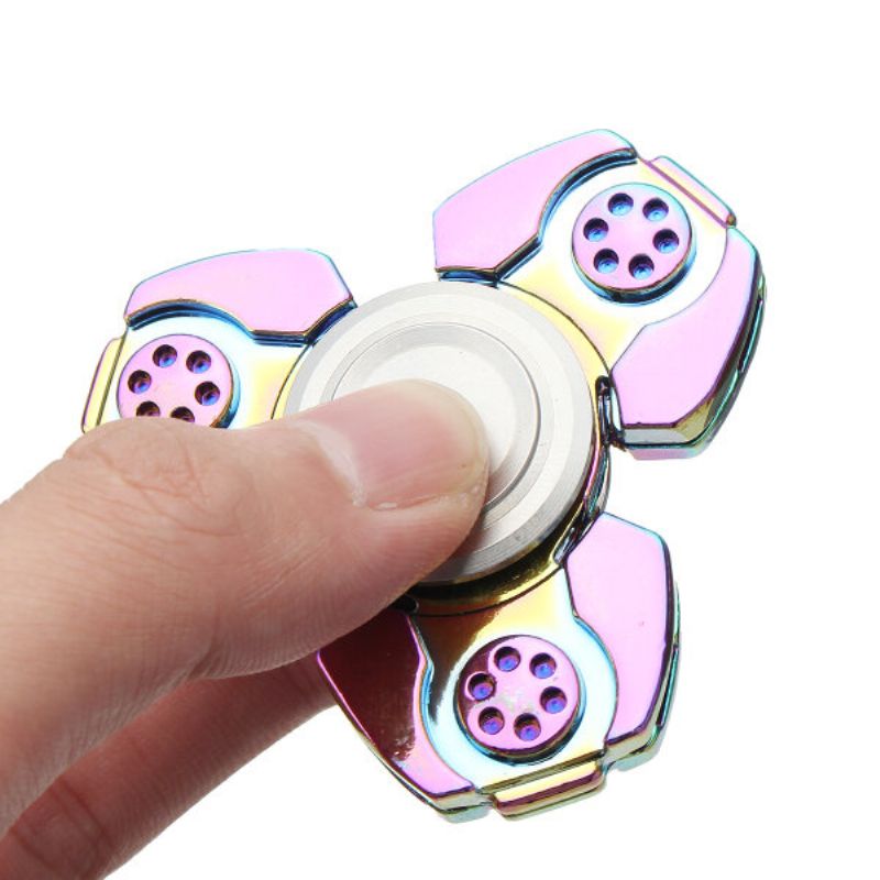 Ecubee Edc Fidget Spinner Hand Finger Reduser Stress Gadget 3 Farger