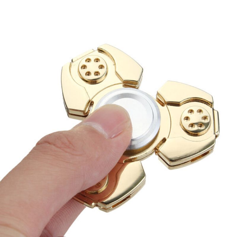 Ecubee Edc Fidget Spinner Hand Finger Reduser Stress Gadget 3 Farger