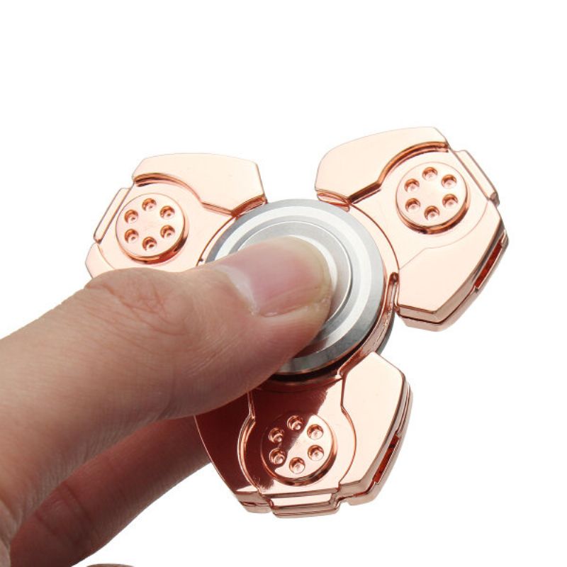 Ecubee Edc Fidget Spinner Hand Finger Reduser Stress Gadget 3 Farger