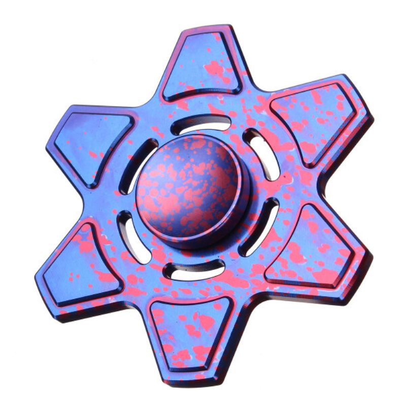 Ecubee Edc Hand Spinner Gadget Fidget Finger Reduser Stress