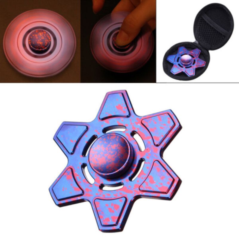 Ecubee Edc Hand Spinner Gadget Fidget Finger Reduser Stress