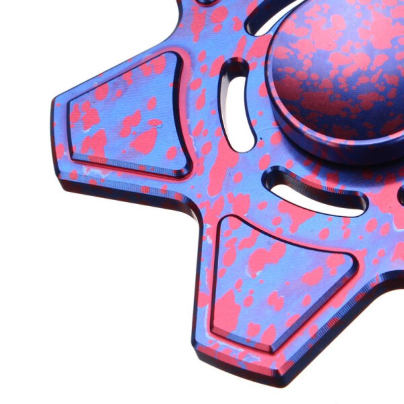 Ecubee Edc Hand Spinner Gadget Fidget Finger Reduser Stress