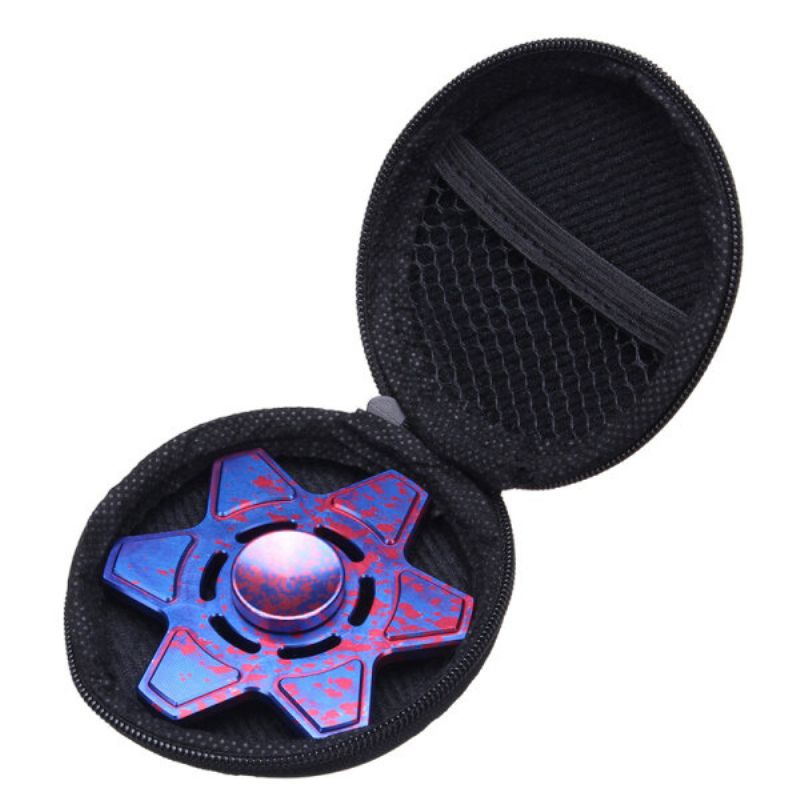 Ecubee Edc Hand Spinner Gadget Fidget Finger Reduser Stress