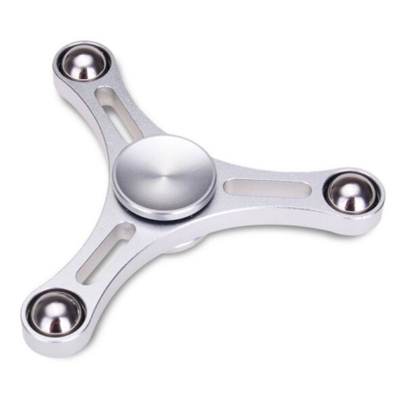 Edc Fidget Hand Spinner Gadget Tri-spinner Finger Fokus Reduser Stress 5 Farger Tilgjengelig