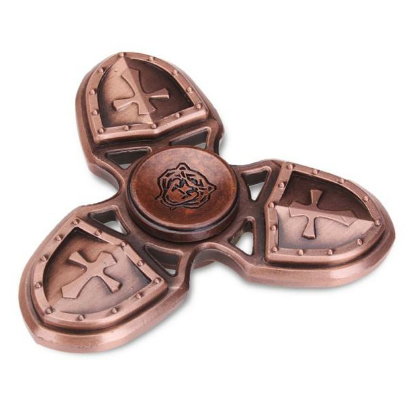 Edc Fidget Hand Tri-spinner Gadget Spinner Finger Reduser Stress Reliever