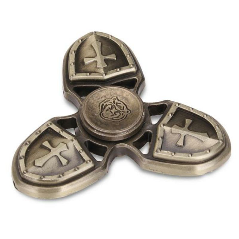 Edc Fidget Hand Tri-spinner Gadget Spinner Finger Reduser Stress Reliever