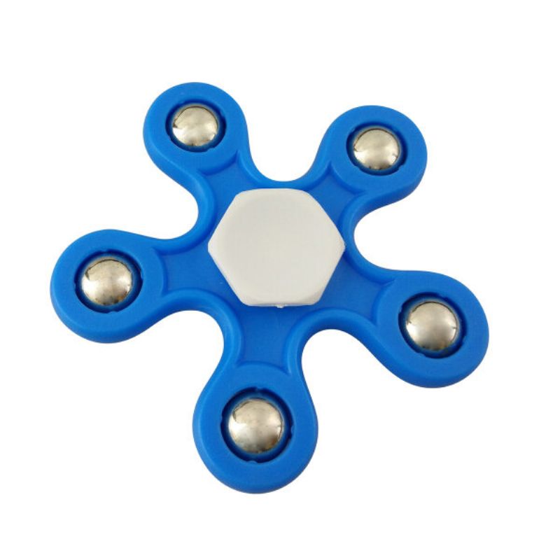 Edc Fidget Spinner Hand Finger Fokus Reduser Stress Gadget