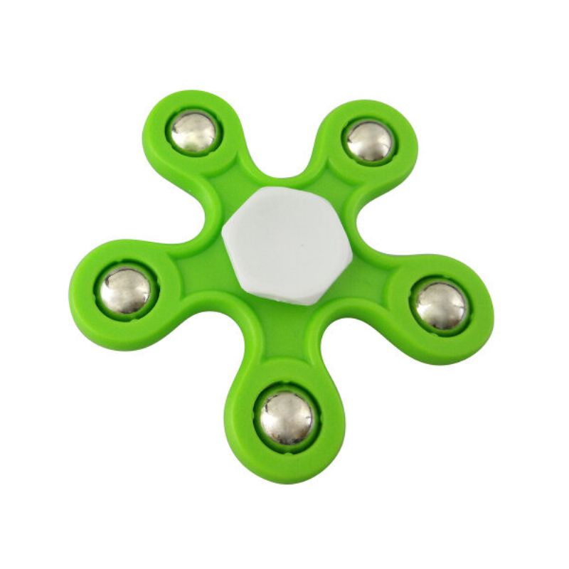 Edc Fidget Spinner Hand Finger Fokus Reduser Stress Gadget