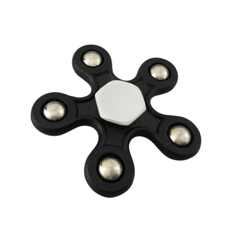 Edc Fidget Spinner Hand Finger Fokus Reduser Stress Gadget