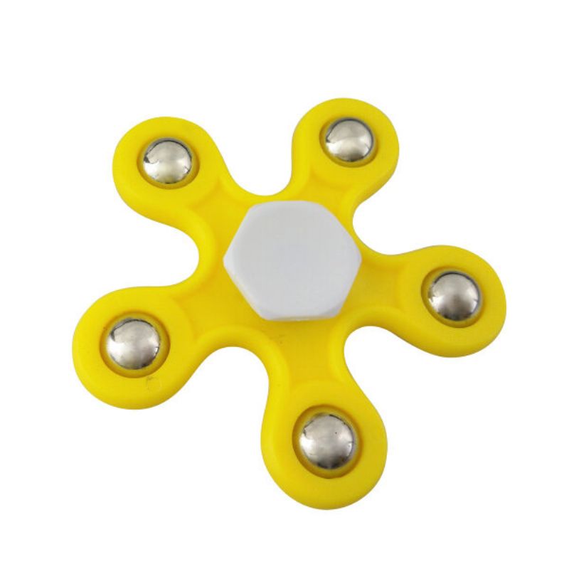 Edc Fidget Spinner Hand Finger Fokus Reduser Stress Gadget