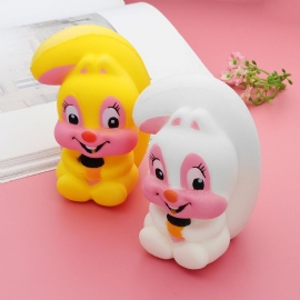 Ekorn Squishy Kawaii Animal Slow Rising Toy Cartoon Doll Gift Collection