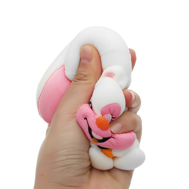 Ekorn Squishy Kawaii Animal Slow Rising Toy Cartoon Doll Gift Collection