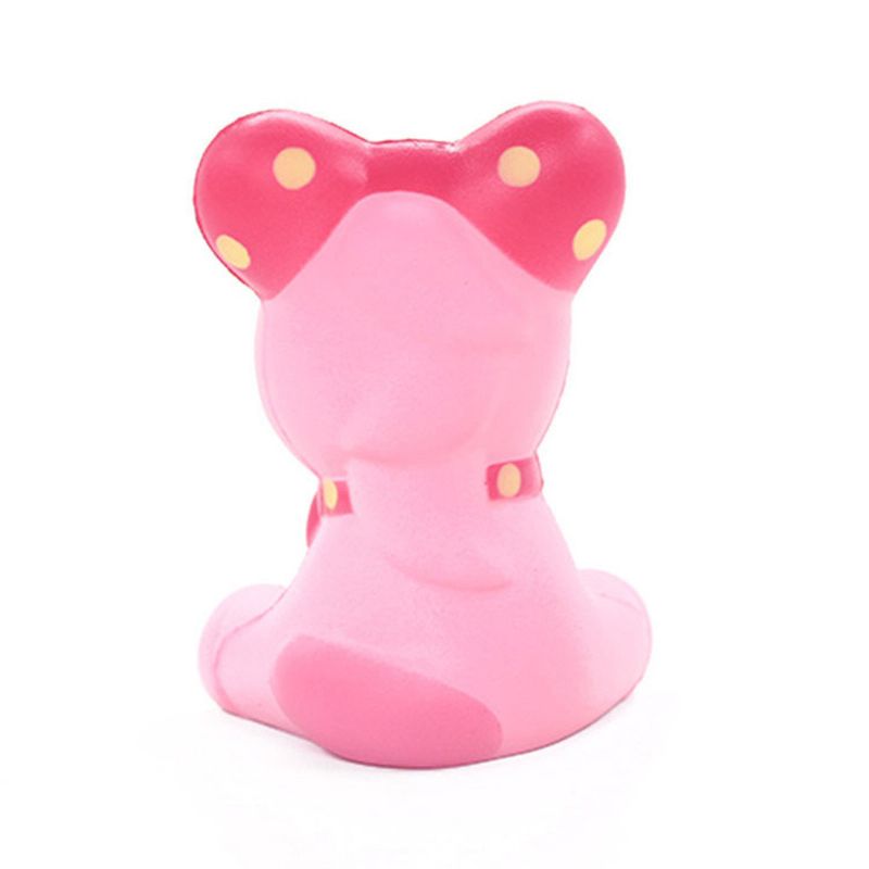 Elk Girl Squishy Soft Slow Rising Collection Gaveleke Med Emballasje