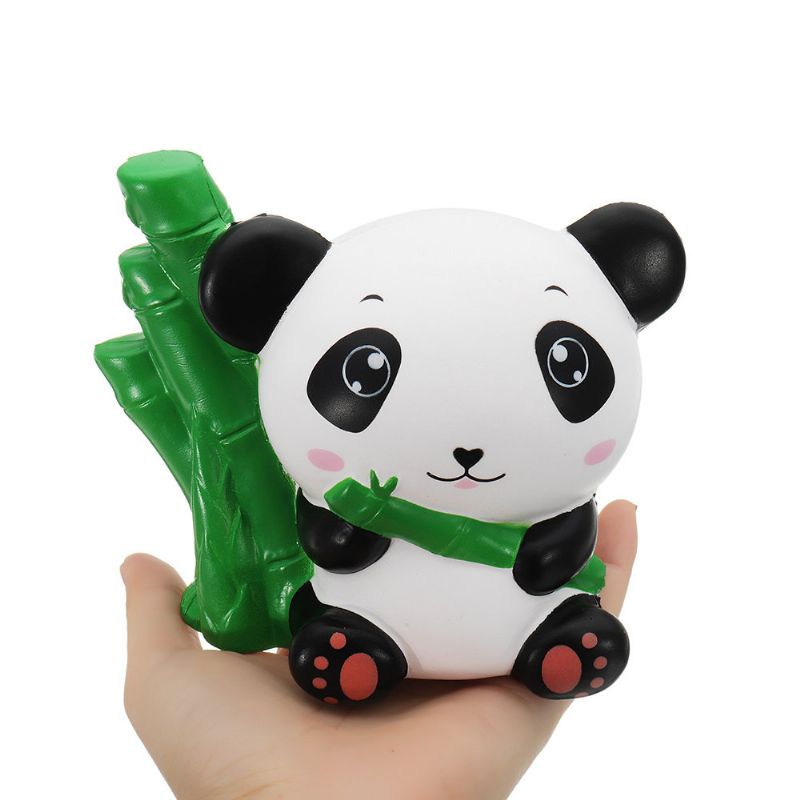 Eric Bamboo Panda Squishy Slow Rising With Packaging Collection Gavemyke Leketøy