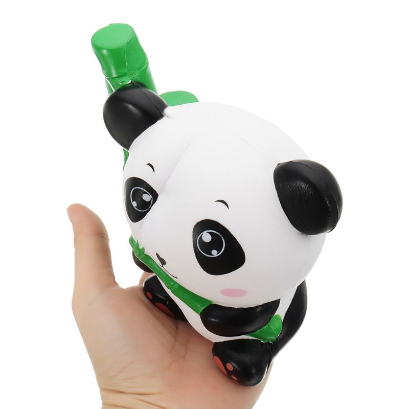 Eric Bamboo Panda Squishy Slow Rising With Packaging Collection Gavemyke Leketøy