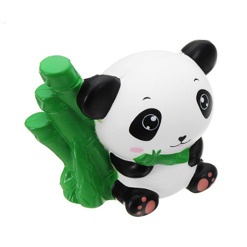 Eric Bamboo Panda Squishy Slow Rising With Packaging Collection Gavemyke Leketøy