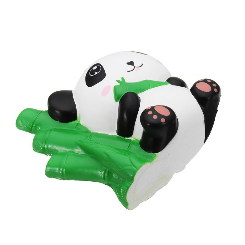 Eric Bamboo Panda Squishy Slow Rising With Packaging Collection Gavemyke Leketøy