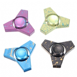 Fargerik Camouflage Fidget Hand Spinner Adhd Autisme Fingertupper Fingre Gyro Reduser Stressleker