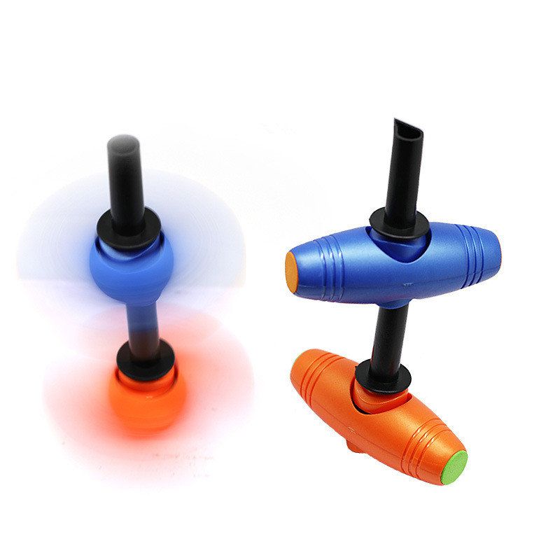 Flerfarget Desktop Flip Trepinne Fidget Toys Tumbler Hånd Tumbling Stress Reliever Leker