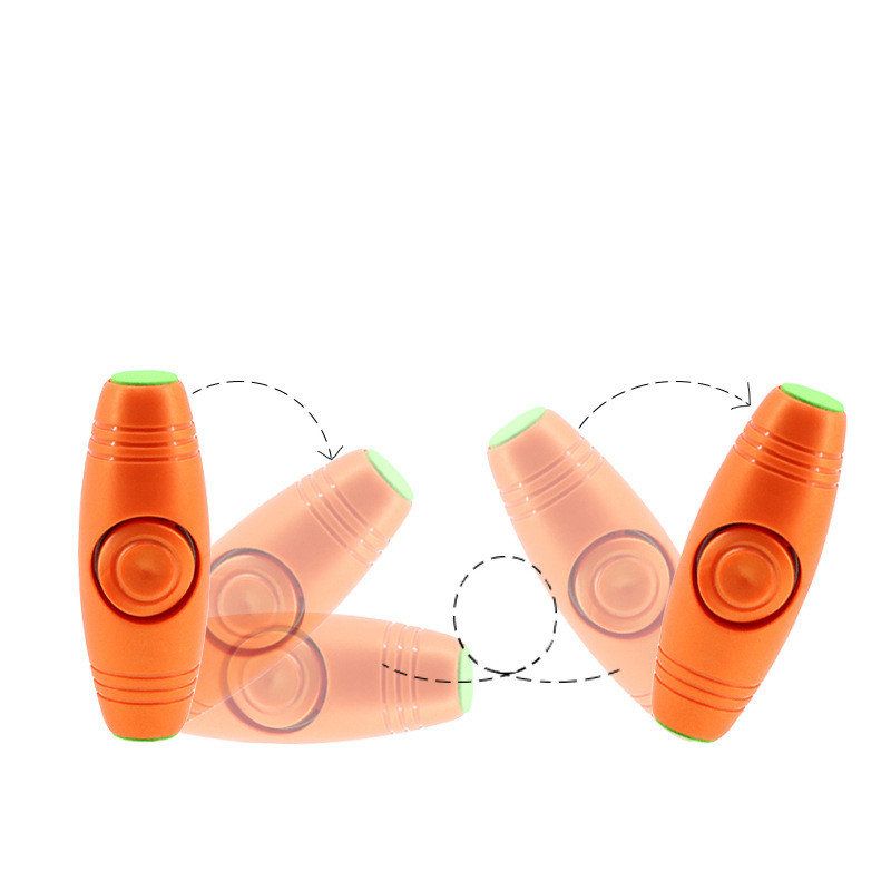 Flerfarget Desktop Flip Trepinne Fidget Toys Tumbler Hånd Tumbling Stress Reliever Leker