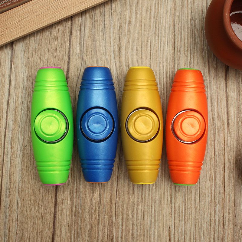 Flerfarget Desktop Flip Trepinne Fidget Toys Tumbler Hånd Tumbling Stress Reliever Leker