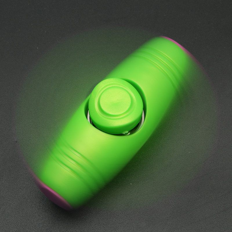 Flerfarget Desktop Flip Trepinne Fidget Toys Tumbler Hånd Tumbling Stress Reliever Leker