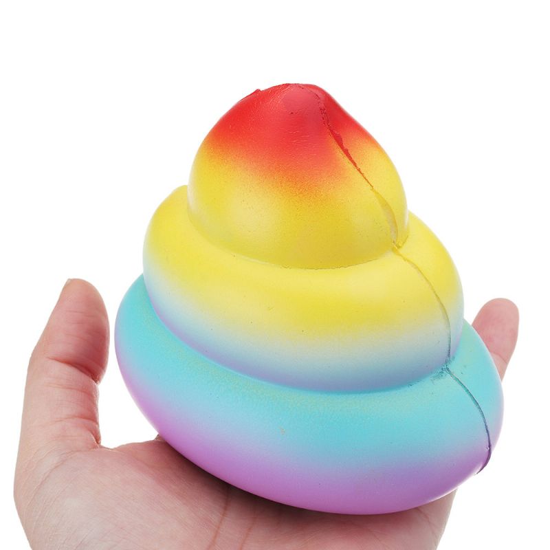 Galaxy Poo Squishy Slow Rising Med Emballasje Collection Gave Myk Leketøy