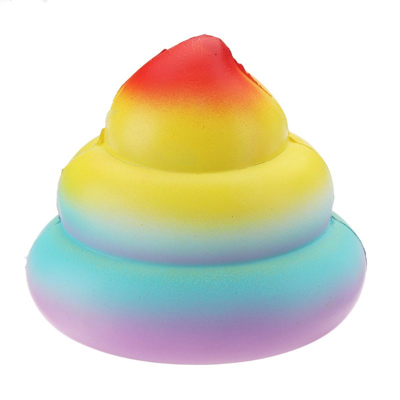 Galaxy Poo Squishy Slow Rising Med Emballasje Collection Gave Myk Leketøy