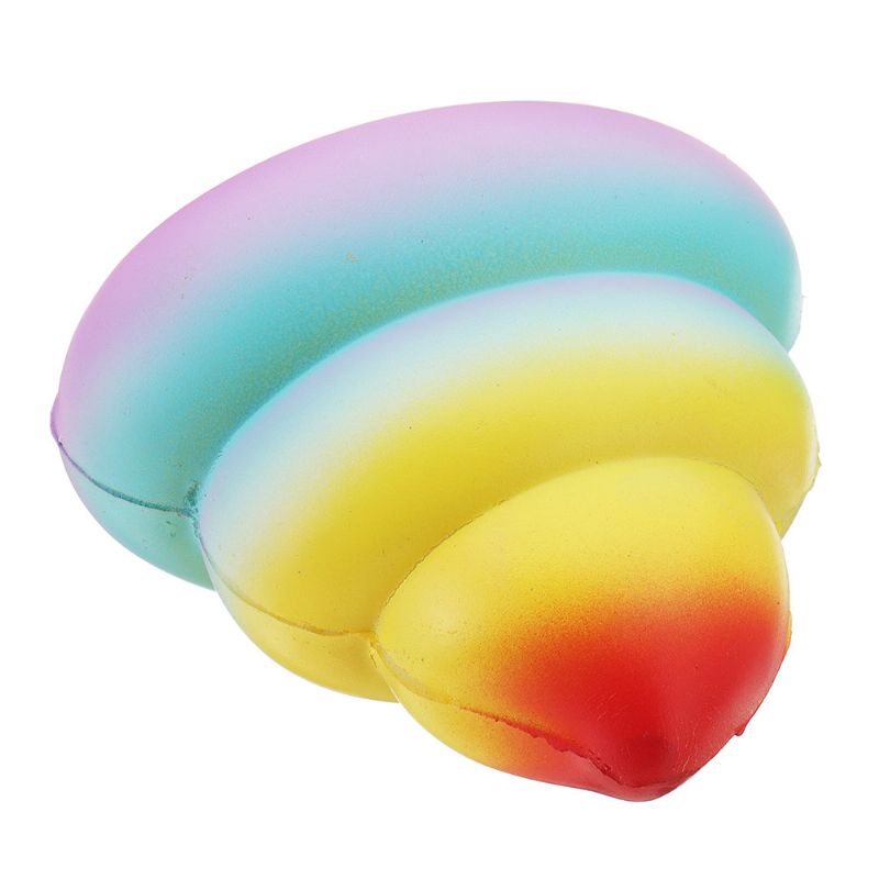 Galaxy Poo Squishy Slow Rising Med Emballasje Collection Gave Myk Leketøy