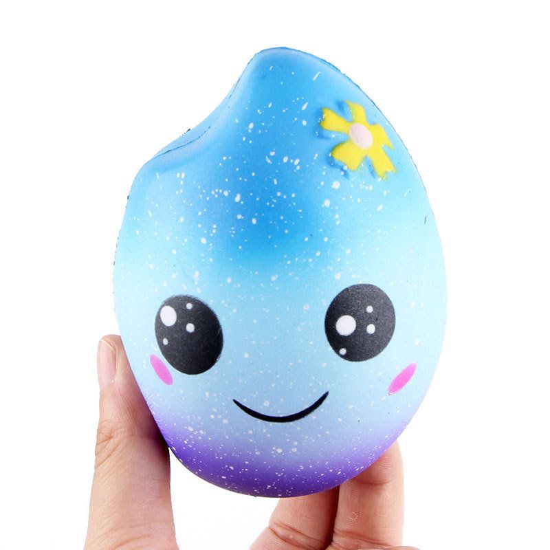 Galaxy Rice Squishy Myk Sakte Stigende Med Emballasje Collection Gaveleketøy