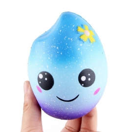 Galaxy Rice Squishy Myk Sakte Stigende Med Emballasje Collection Gaveleketøy