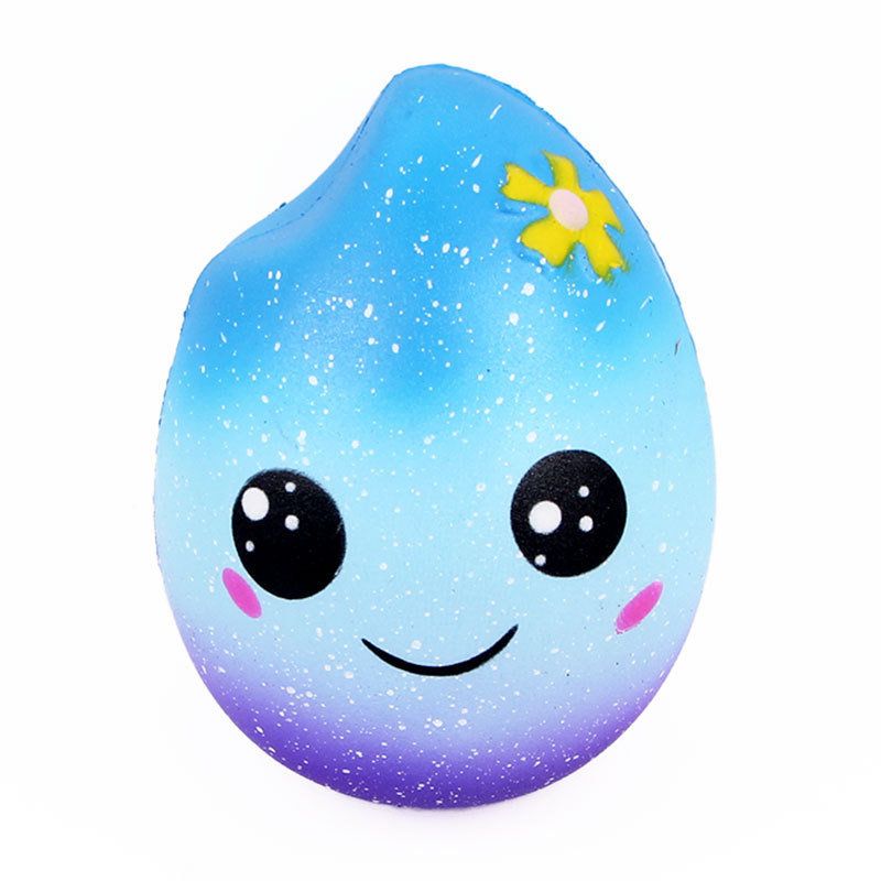 Galaxy Rice Squishy Myk Sakte Stigende Med Emballasje Collection Gaveleketøy