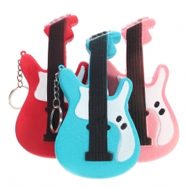 Gitar Squishy Slow Rising Toy Tag Soft Cute Collection Gift Decor Toy