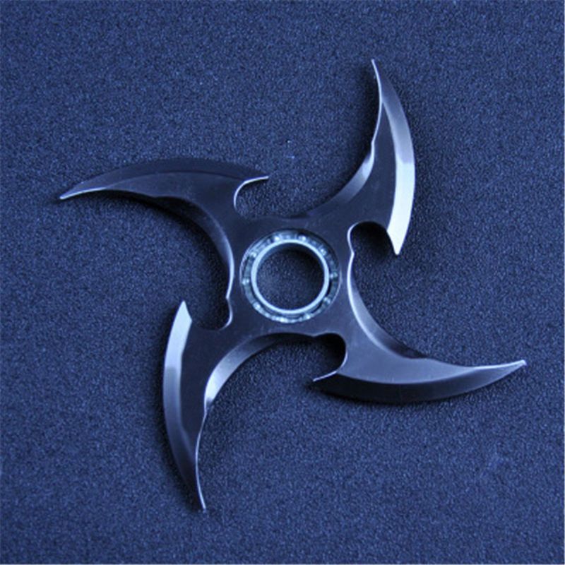 Gull Hand Spinner Barn Voksen Finger Spiral Bearing Fidget Edc Strømpe Desk Leke