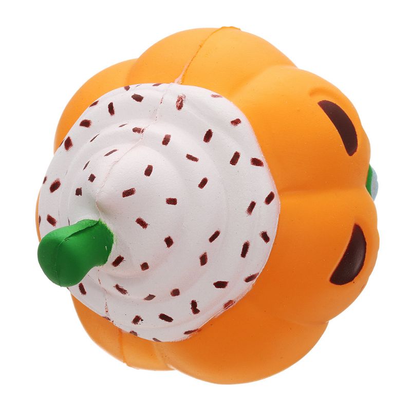 Halloween Gresskar Iskrem Squishy Sakte Stigende Myk Leketøy Gavesamling Med Emballasje