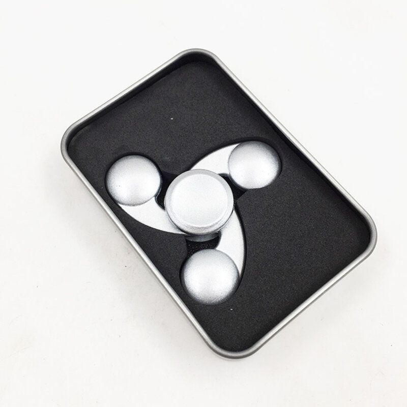 Hand Spinner Skrivebord Leke Edc For Barn Voksen Lindre Stress Finger