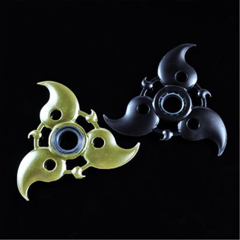 Hand Spinner Tri Fidget Metal Finger Spin Focus Edc Leker For Roterende Stress Reliever