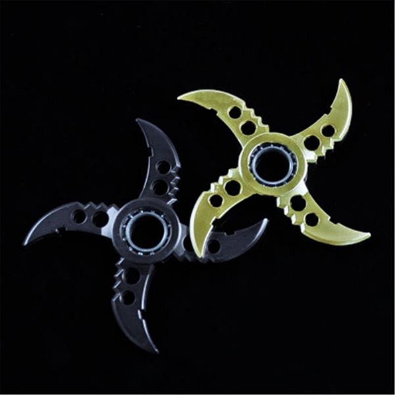 Hand Spinner Tri Fidget Metal Finger Spin Focus Edc Leker For Roterende Stress Reliever