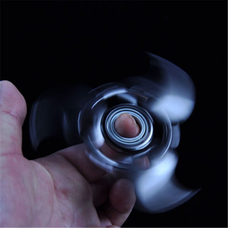 Hand Spinner Tri Fidget Metal Finger Spin Focus Edc Leker For Roterende Stress Reliever