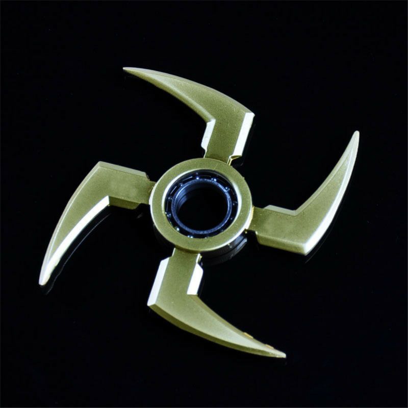 Hand Spinner Tri Fidget Metal Finger Spin Focus Edc Leker For Roterende Stress Reliever