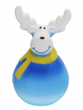 Ikuurani Elk Galaxy Squishy Slow Rising Med Emballasje Myk Leke